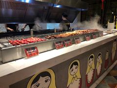 自助取餐区-通海俄式烧烤(下瓦房店)