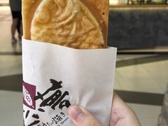 香肠鸡蛋沙拉-粉粉乐鲷鱼烧(美罗城店)