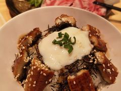 温泉玉子鳗鱼丼-元气寿司(新城市广场店)