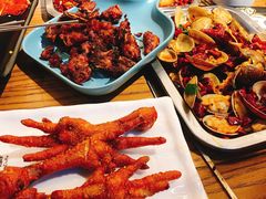 -喝丢一只鞋海鲜烧烤·海肠捞饭(市场店)