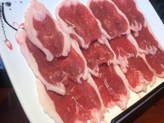 鲜切羊上脑-1078號老北京涮肉(松柏店)