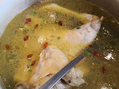 农家菜鸡汤-湾里人家(旺山景区店)