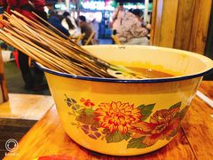 串串-拈签一笑黄牛肉辣卤串串