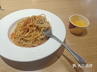 这家餐厅的意面真是不可错过