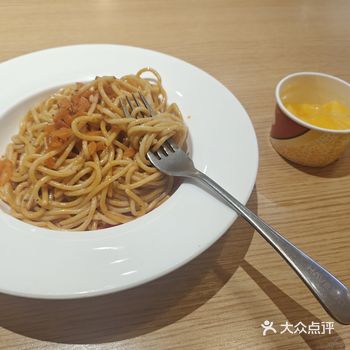 这家餐厅的意面真是不可错过