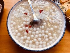 酒酿圆子羹-万景饭店·鱼街农家菜