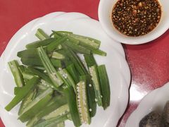 白灼秋葵-天天渔港海鲜酒家(石浦玉泉路店)