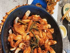 -华盛园卷子王农家菜水库鱼