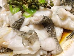 青花椒蒸龙胆鱼-闽和南(深圳万象城店)
