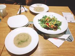 田园蔬菜色拉-棒约翰比萨·意面(金桥国际店)
