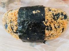 墨鱼汁芥末籽海苔松松面包-PAPER STONE BAKERY(天汇广场店)