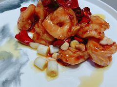 宫保水晶虾仁-许家菜(望江店)