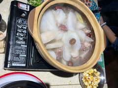 -蚝堡·生蚝海鲜烧烤物种起源•海肠捞饭(刘公岛店)