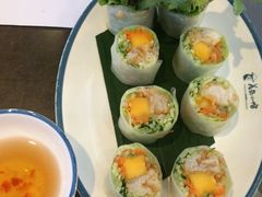 芒果鱼柳米纸卷-美奈小馆·越南料理(福田星河COCO Park店)