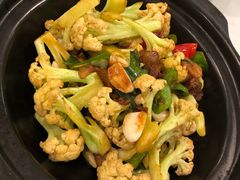 健康有机菜花-首钢一九一九大酒楼(石景山店)