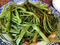 泰式飞天通菜-南沙游艇会·大兵船餐厅