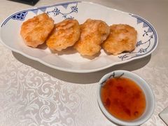 手打原味鲜虾饼-维园悦谱·海派家常菜(乌鲁木齐南路店)
