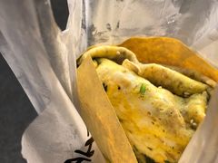 招牌双蛋煎饼芝士-大华煎饼(交道口北剪子巷店)