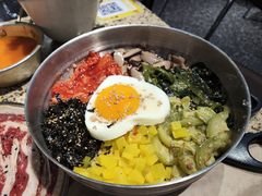 国民拌饭-安又胖韩国烤肉(泰达永旺店)