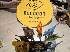 -浣熊唱片店(上海影城店)