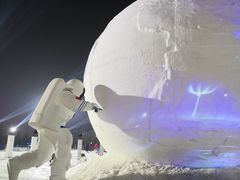 -长春世界雕塑园冰雪艺术天地