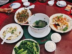 -雄仔农家菜馆·特色葱油鸡(六祖店)