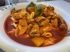 大盘鸡拌面-提雅新疆炒米粉(青岛万象城店)