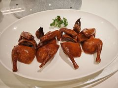 脆皮乳鸽-利苑酒家(合景国际金融广场店)