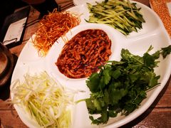 新年京酱肉丝-四姐妹东北饺子(沙尾路店)