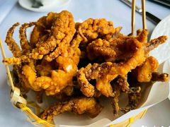炸鱿鱼-Kathleen's Waitan 凯圣琳江景西餐厅(外滩店)