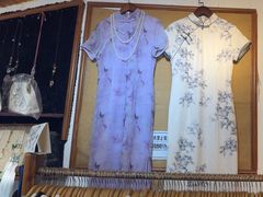 -暮晚尘香汉服旗袍