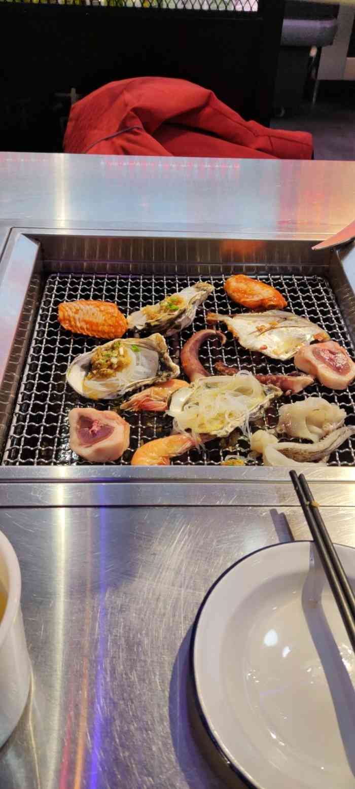 小猪查理川式自助烤肉(宽厚里店)-"092021吃吃喝喝计划#007 小猪查.