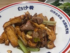 香干炒肉-白沙肴·长沙米粉.小炒湘菜(石厦时代广场店)