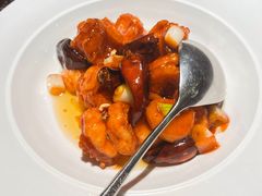 宫保牡丹大虾球-许家菜(DT51店)