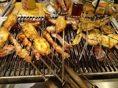 -欢乐牧人蒙古炭烤羊腿(四平路店)