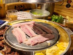 牛五花-姜虎东白丁烤肉(虹桥天地店)