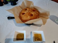餐前面包-北京华彬费尔蒙酒店·刃餐厅
