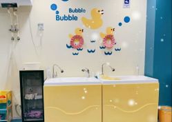 -蓝色海林婴幼儿水育馆(新辰里学清路店)