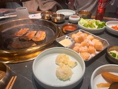 -韩白山·朝鲜族烤牛肉·酱蟹(长宁龙之梦店)