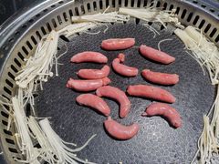 韩式烤肠-马路牙子烧烤音乐酒馆(望京店)