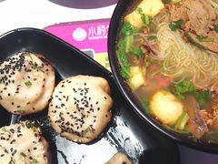 蟹粉大虾双拼-小杨生煎(湟普汇店)