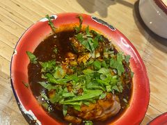 干拌脑花-海椒市落舌·麻辣烫冒菜(武侯大悦城店)