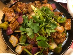 铁板羊肉-锅儿挑面馆