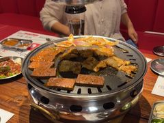 -悟能八戒烤肉自助(秦隆步行街店)