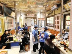 -姜胖胖首尔自助烤肉·蒸汽海鲜大排档(国瑞中心店)