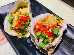 碳烤生蚝-功夫粥(台州总店)