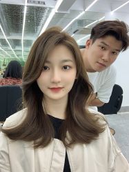 -COMO SALON 烫染可茉发型