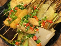 -怂嘴冷锅串串&乐山烧烤(中赢康康谷店)