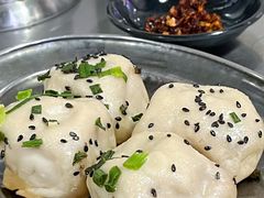 生煎包-老上海食惠裡小籠包生煎包