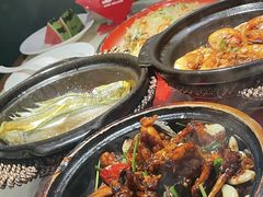 -恭喜上堓砂锅焗·海鲜大排档(闵行龙湖店)